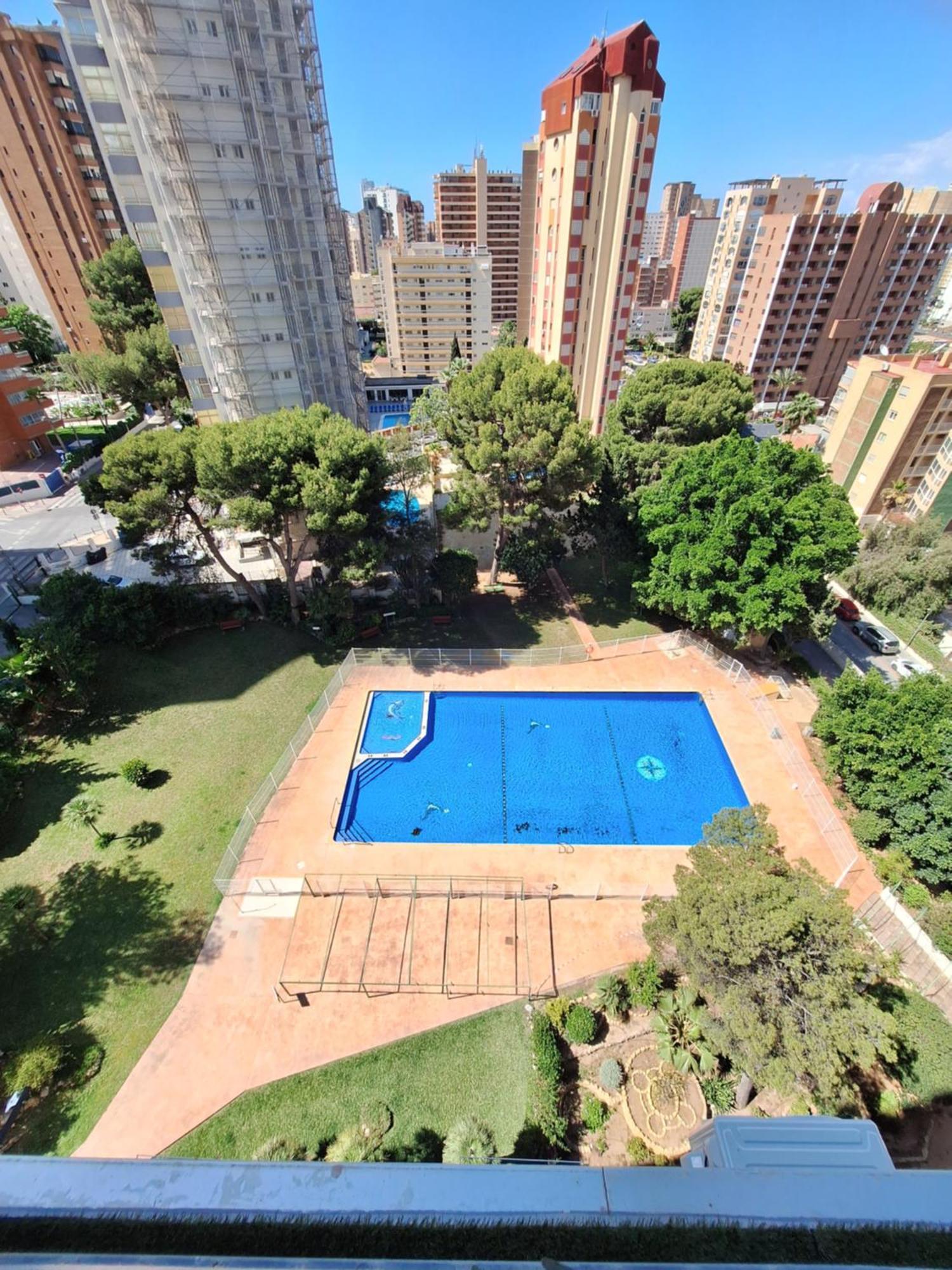 Beautiful 2 Bedrooms Aparatament Benidorm Exterior photo