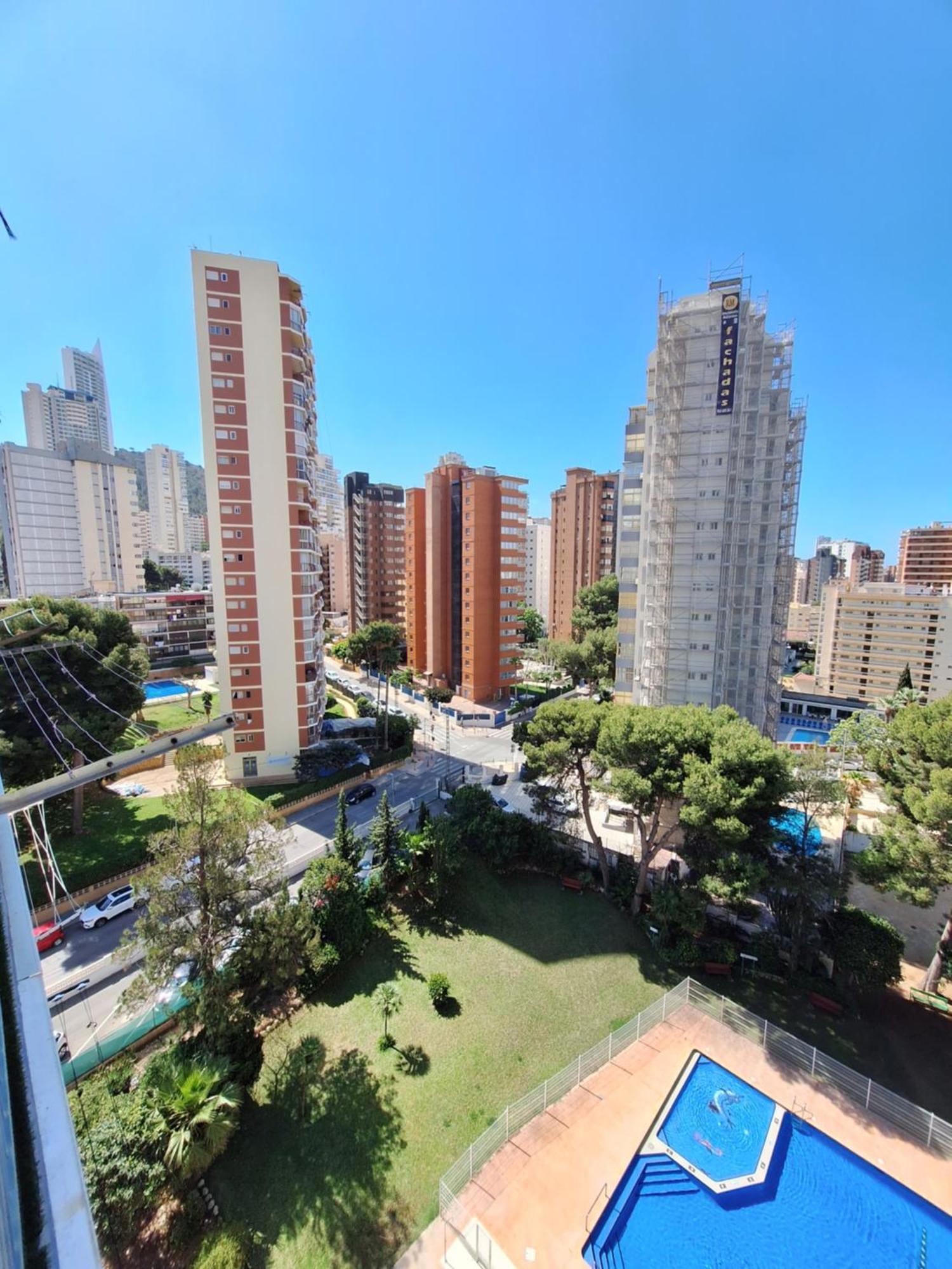 Beautiful 2 Bedrooms Aparatament Benidorm Exterior photo