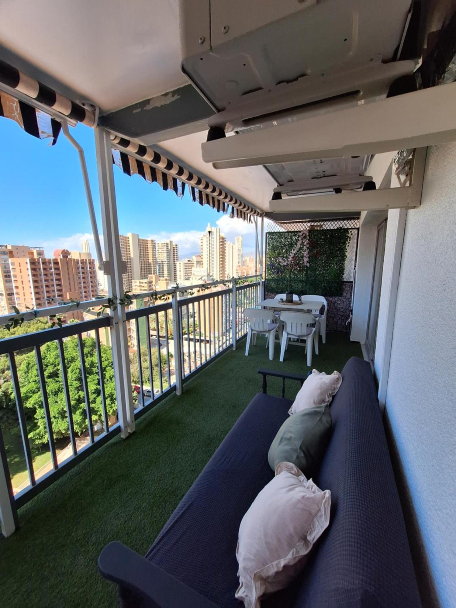 Beautiful 2 Bedrooms Aparatament Benidorm Exterior photo