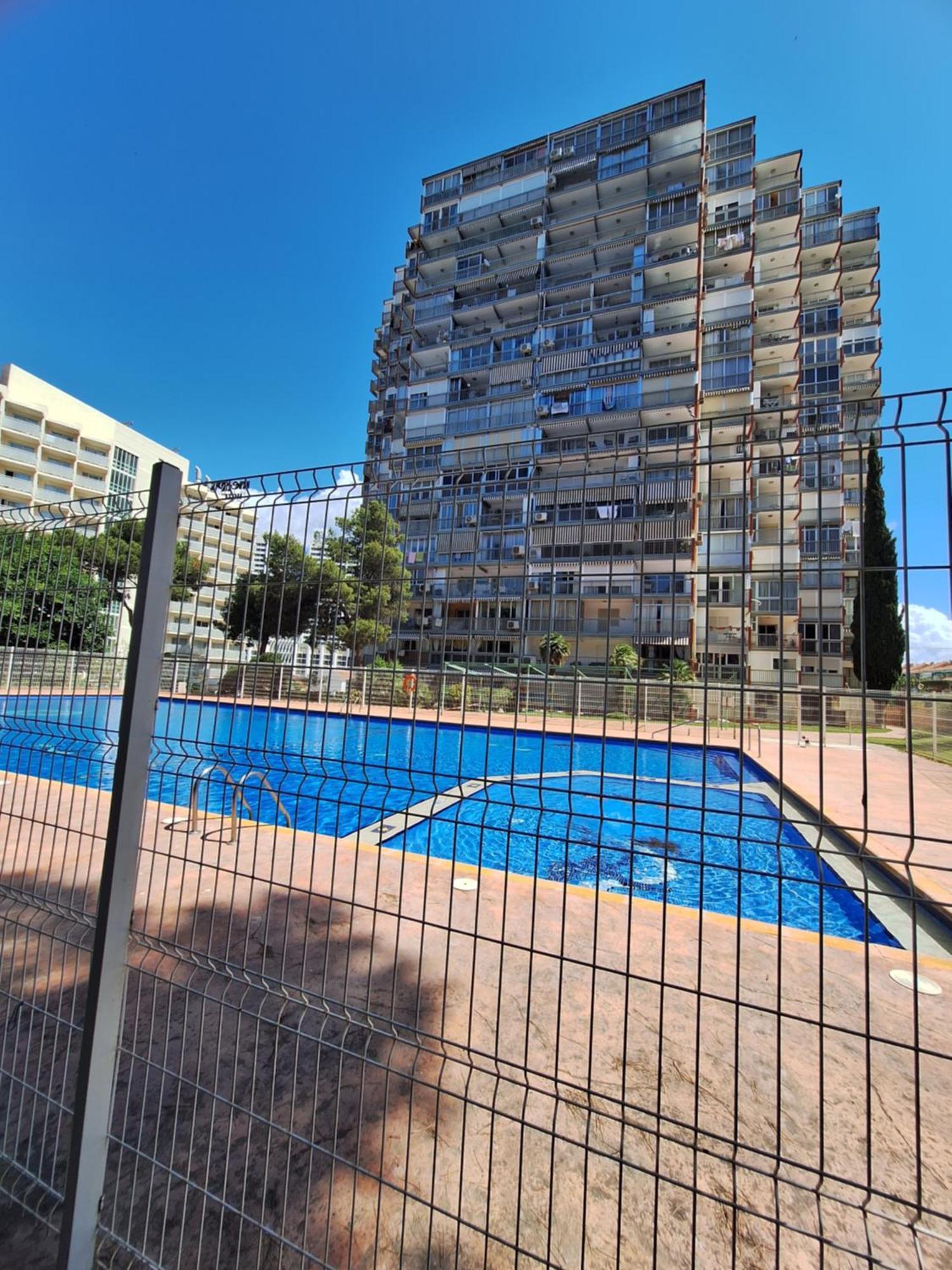 Beautiful 2 Bedrooms Aparatament Benidorm Exterior photo